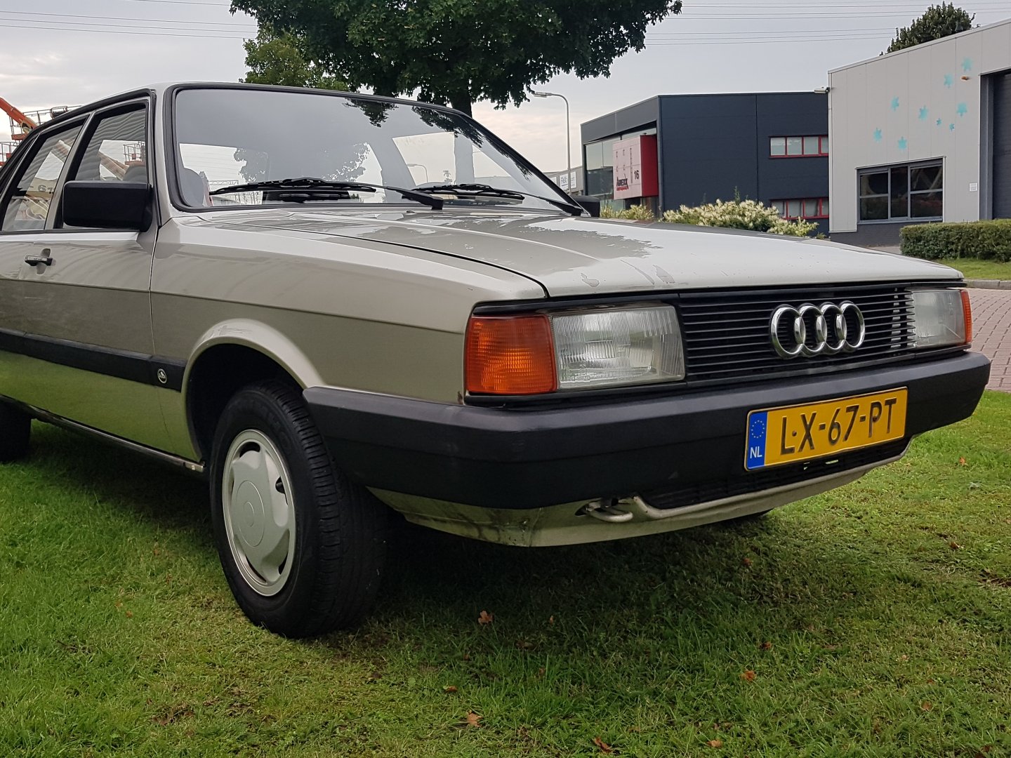 Audi 80 - Heideveld Classics