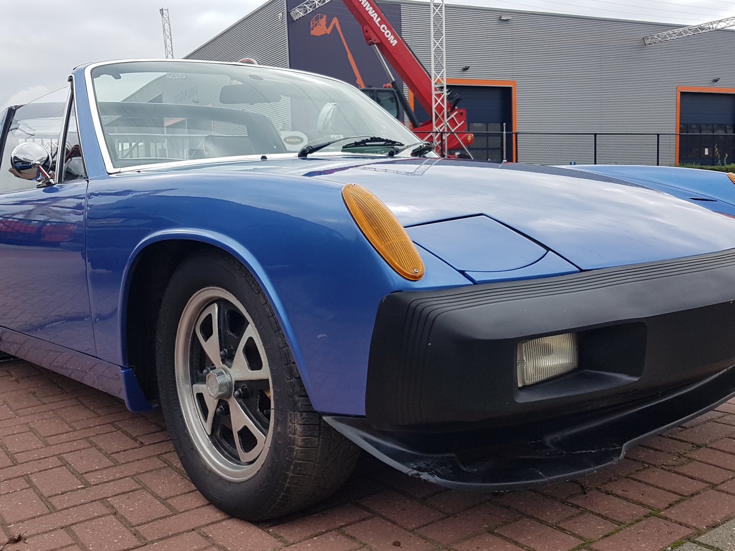 Heideveld Classics - Porsche 914 2.0 Cabrio 1975