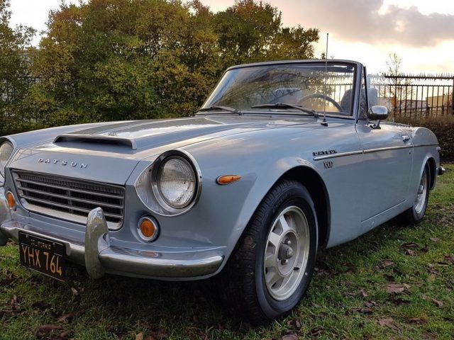 Heideveld Classics - Datsun Fairlady 160 Roadster SPL311 1969