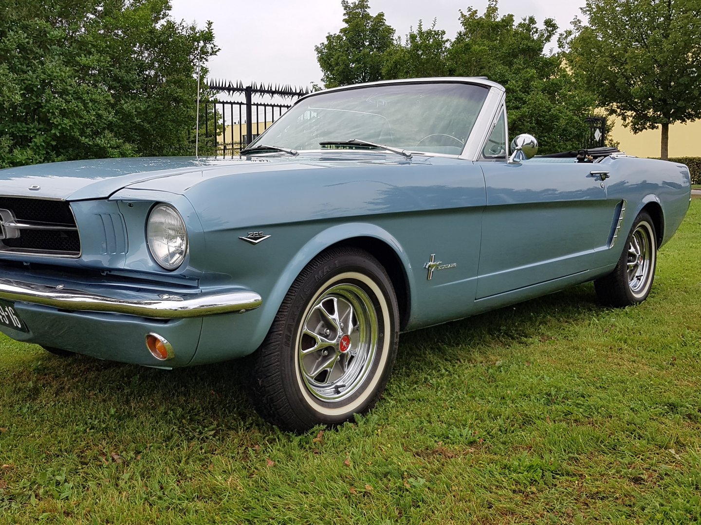 Heideveld Classics - Ford Mustang Convertible 1965