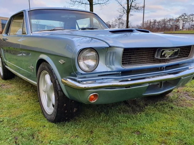 Heideveld Classics - Ford Mustang Coupe 1966