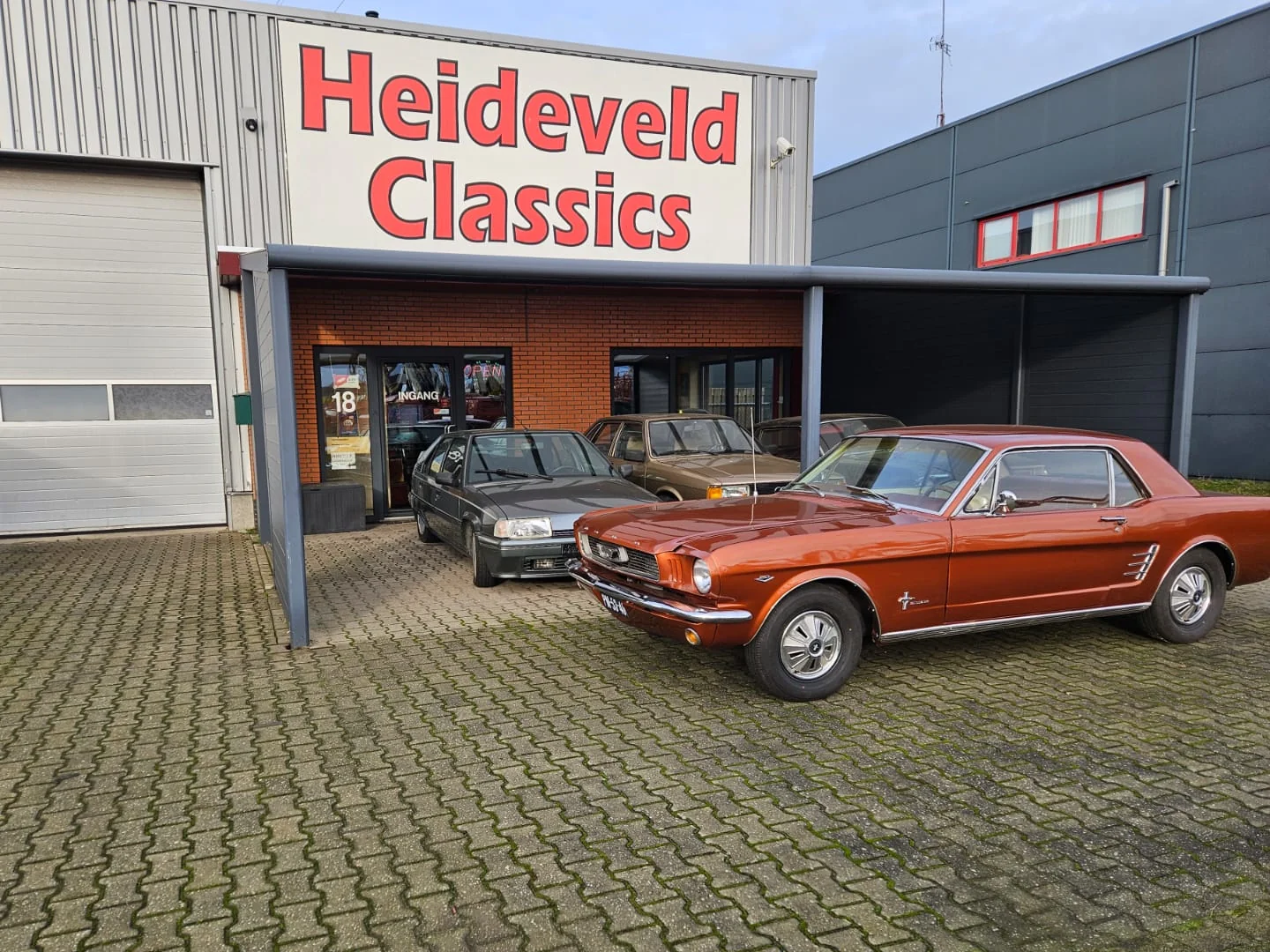 Heideveld Classics Oldtimers en Klassieke Auto's