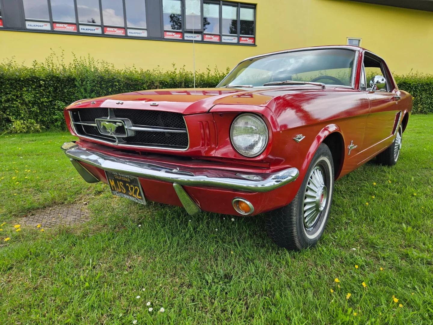 Heideveld Classics - Ford Mustang Coupe 1965