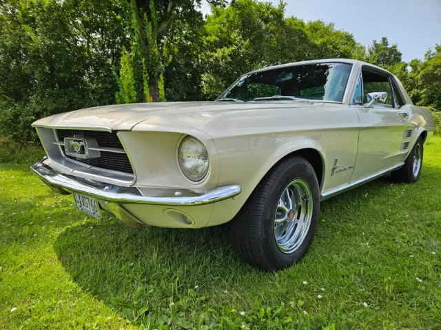 Heideveld Classics - Ford Mustang Coupe 1967